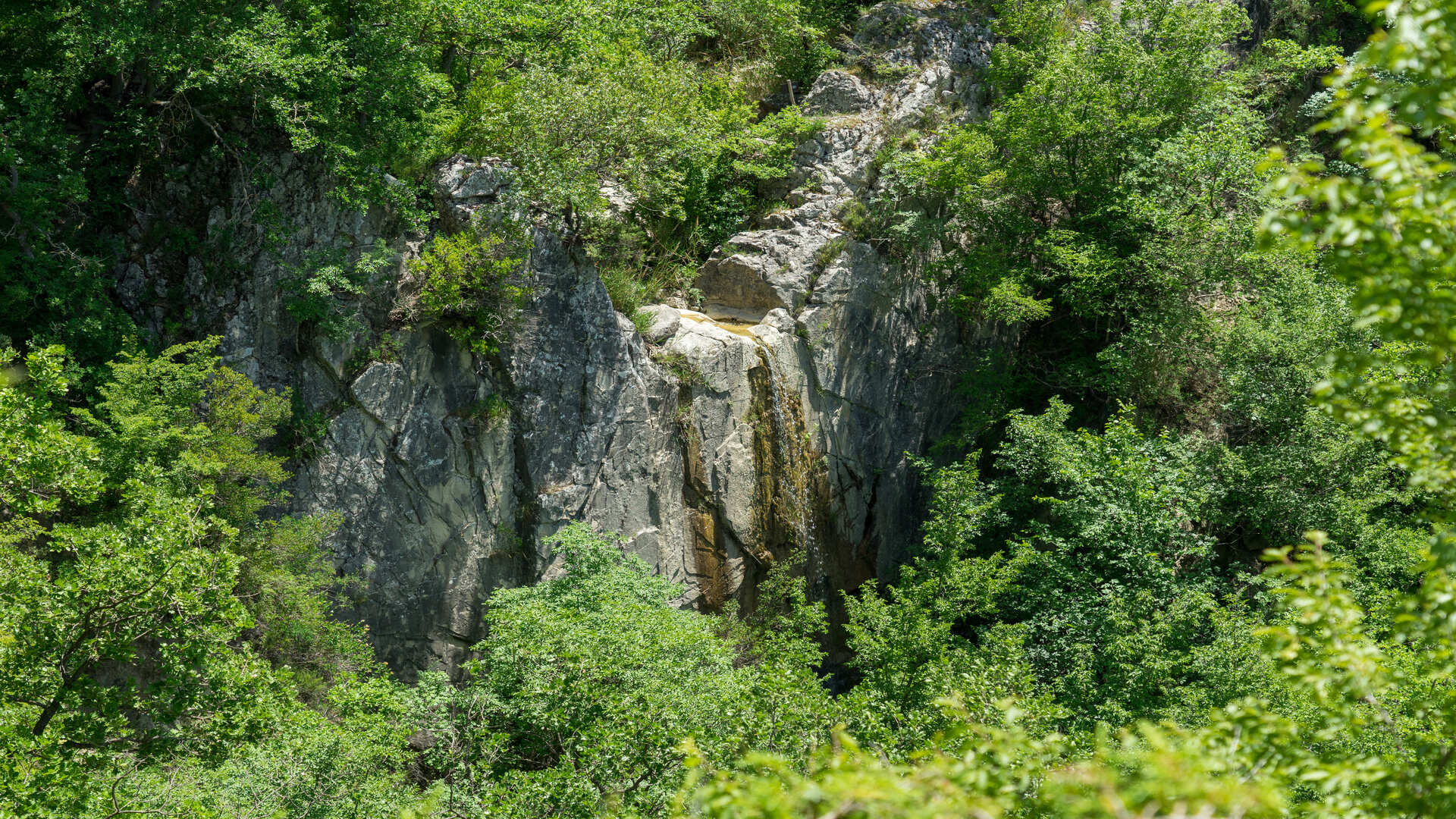 Cascatella lo Schiaffaturo a Montagano